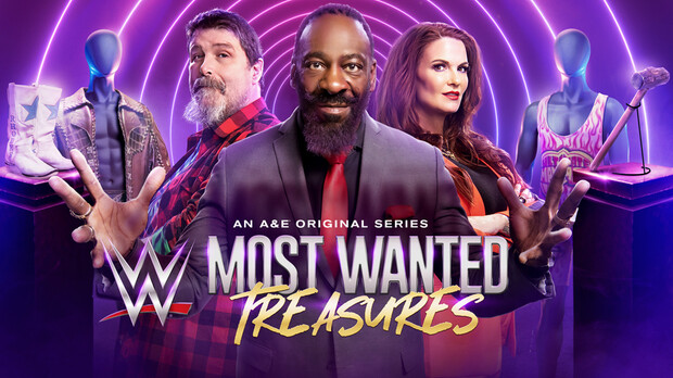 WWE Most Wanted Treasures S3